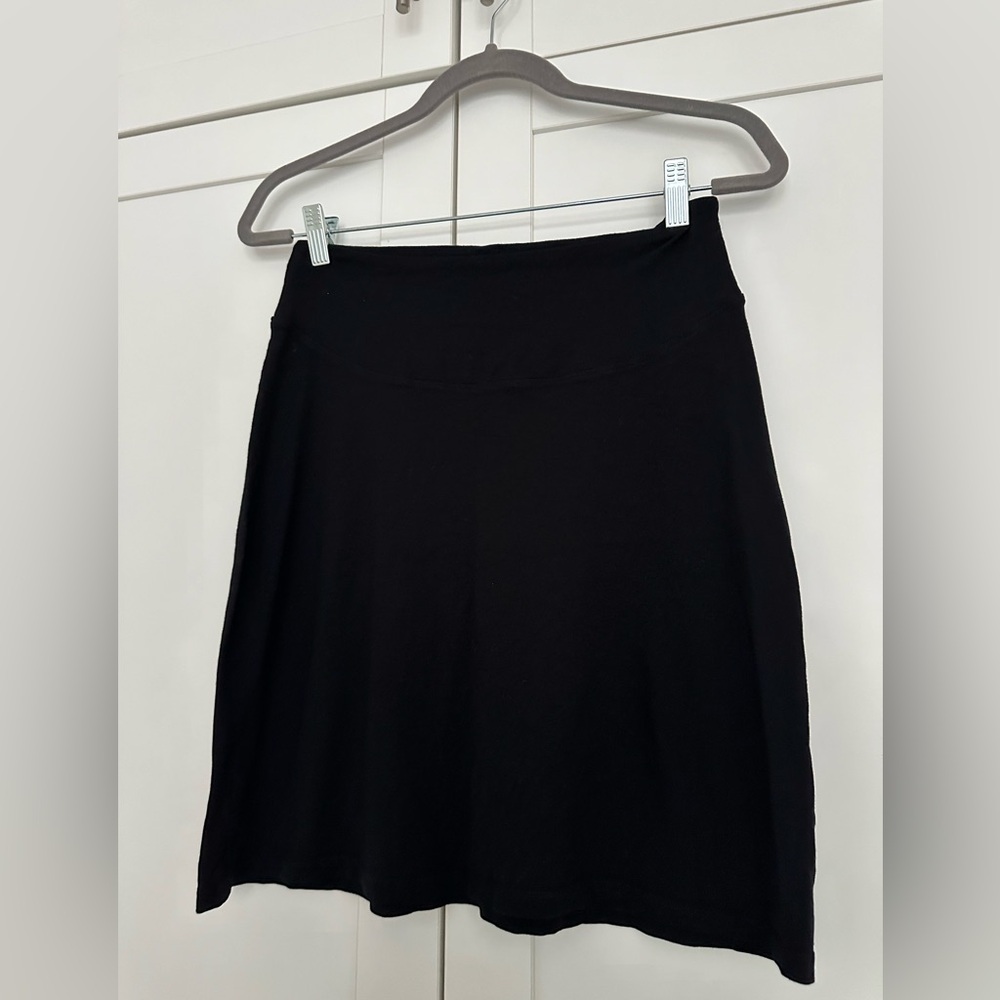 Black skirt Viscose elastane blend size XS/S